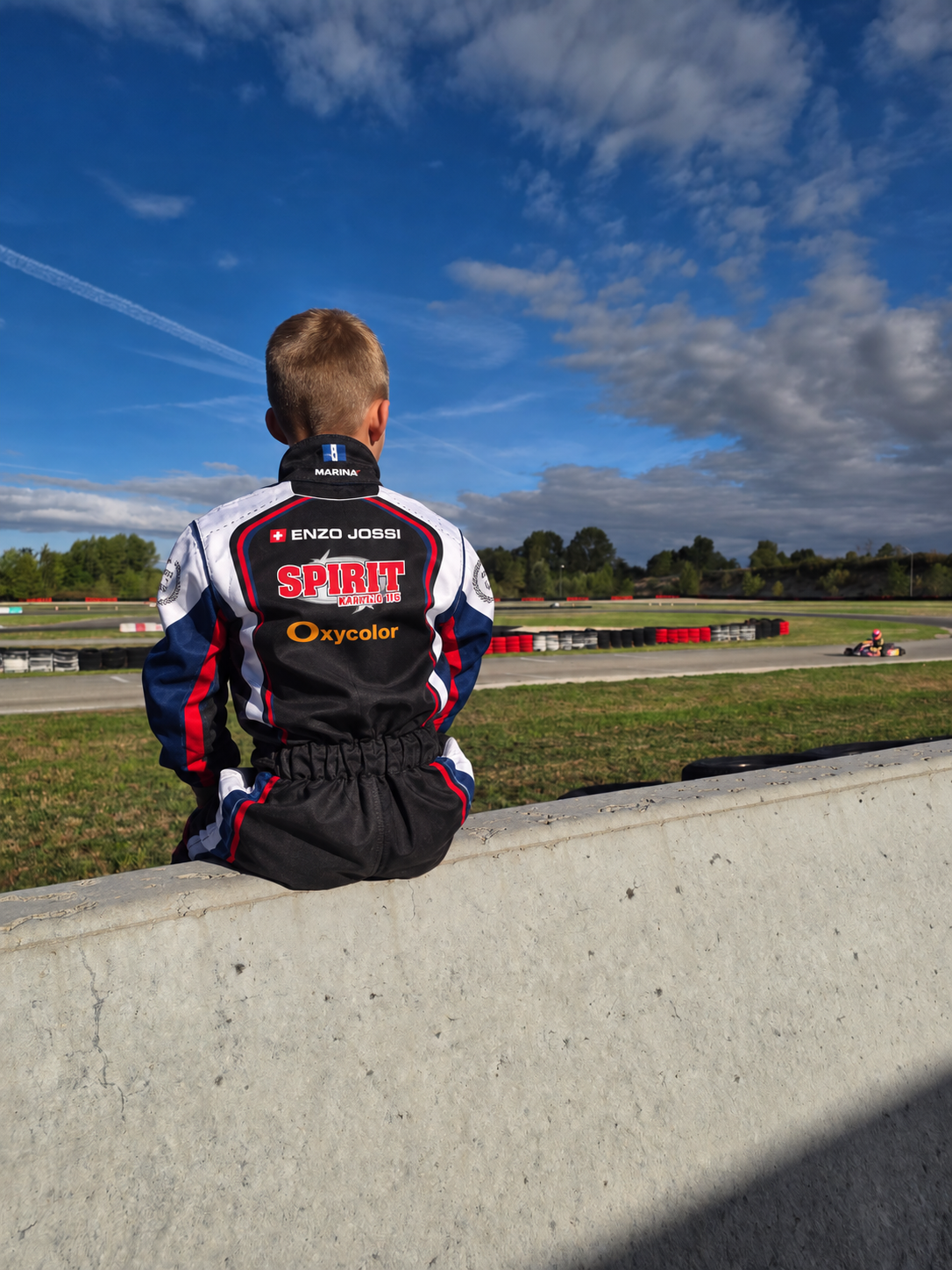 Enzo rejoint Team Spirit