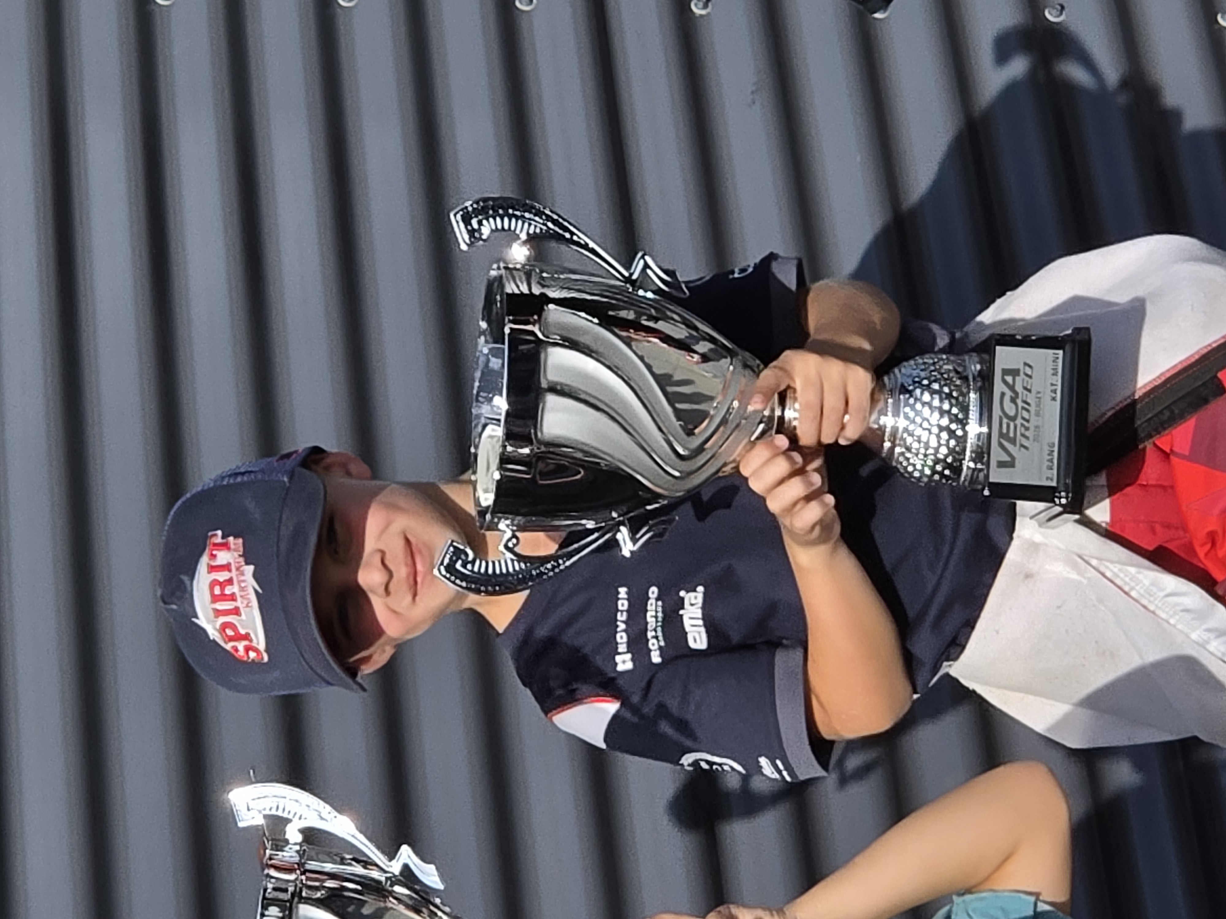 Podium dès sa première course VEGA
