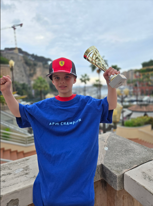 MONACO Finaliste detection talents monaco — Enzo Jossi